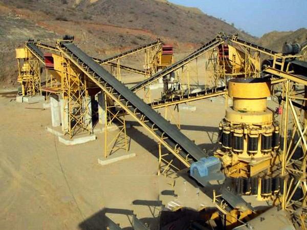 煤矸石制砂生产线-砂石生产线