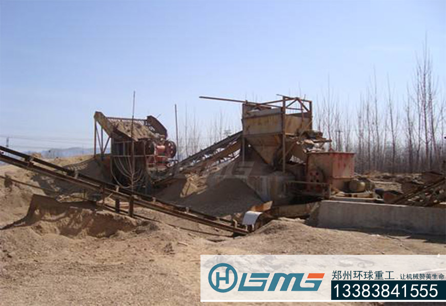 山东时产350t河卵石制砂生产线成功投产